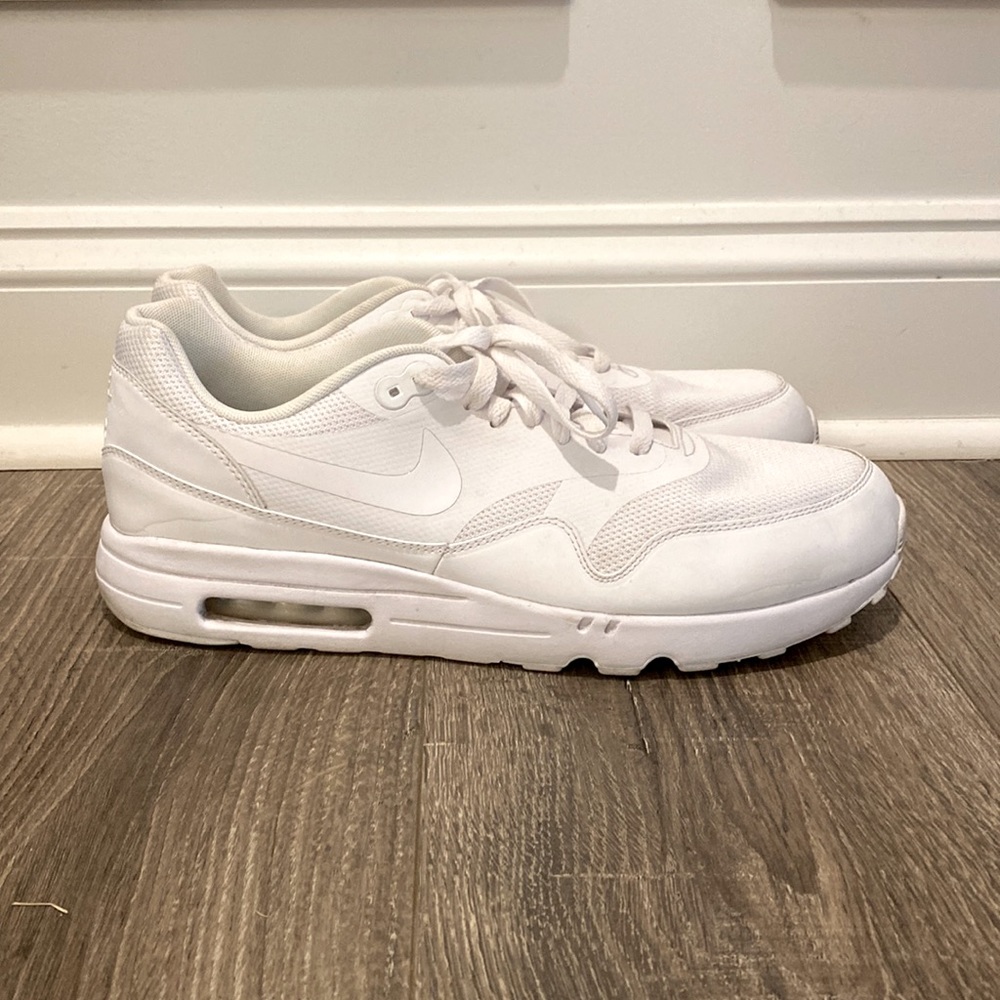 Nike Air Max 1 Ultra Essential White Size 12.5